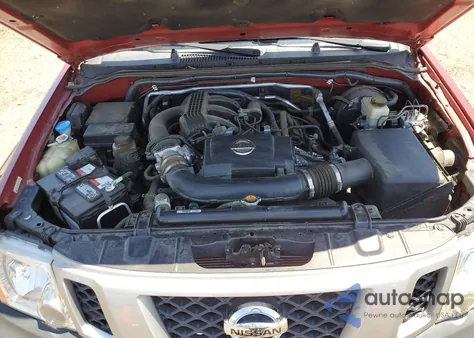 2015 Nissan Xterra X из США, поврежденный, VIN 5N1AN0NW8FN665190